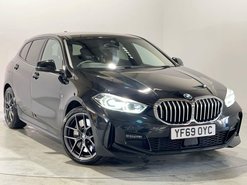 2019 BMW 1 Series 2019 (69) 1.5 116d M Sport Hatchback 5dr Diesel DCT Euro 6 (s/s) (116 ps) Cruise Con YF69OYC photo