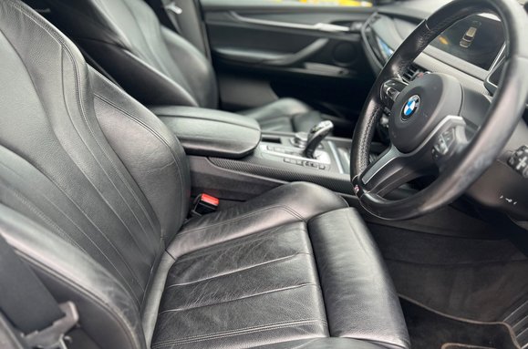 BMW X5 XDRIVE40D M SPORT AUTO 7 SEATS 17