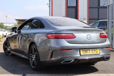 Mercedes-Benz E Class 2.0 E220d AMG Line Coupe 2dr Diesel G-Tronic+ Euro 6 (s/s) (194 ps) 6