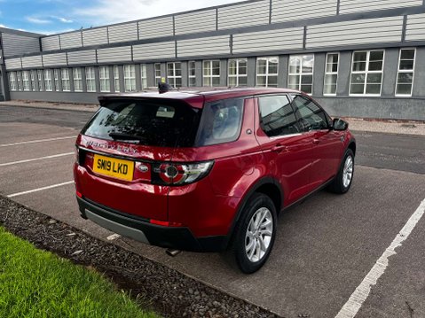 Land Rover Discovery Sport 2.0 Discovery Sport SE Si4 Auto 4WD 5dr 6