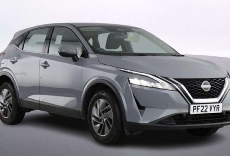 Nissan Qashqai 1.3 DIG-T MHEV Acenta Premium SUV 5dr Petrol Hybrid XTRON Euro 6 (s/s) (158