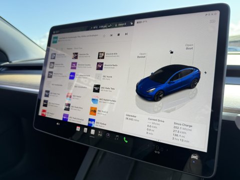 Tesla Model 3 Long Range Saloon 4dr Electric Auto RWD (282 ps) 42