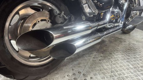 Suzuki Intruder 1500 VL 2000 ONLY 14K NEW MOT SERVICED 1500CC CRUISER BIKE 43