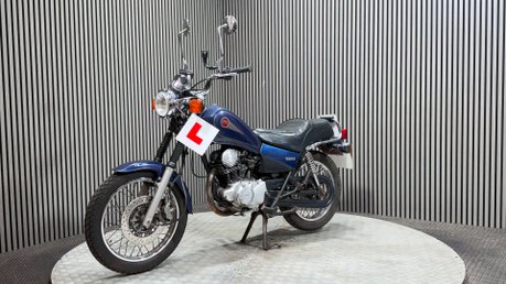 Yamaha SR 2003 23K MOT SEPTEMBER 2027 RUNNING LEARNER BIKE 125CC 6