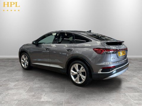 Audi Q4 50 S line Sportback 5dr Electric Auto quattro 82kWh (299 ps) 1 Owner - Sen 5