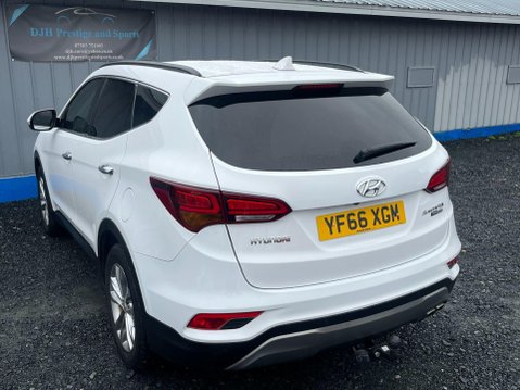 Hyundai SANTA FE 2.2 CRDi Blue Drive Premium 4WD Euro 6 (s/s) 5dr 52