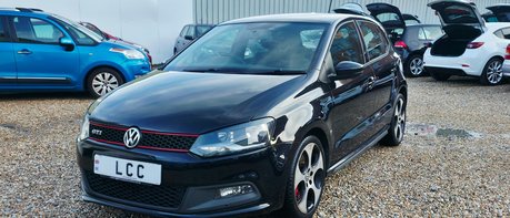 Volkswagen Polo GTI AUTOMATIC.. 1 PREVIOUS KEEPER.. 12 SERVICES.. STUNNING EXAMPLE 1