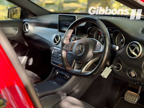 Mercedes-Benz GLA 2.1 GLA 220 D 4Matic AMG Line Premium Auto 4WD 5dr 16
