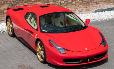 Ferrari 458 Spider 9