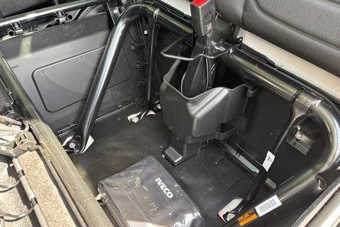 Iveco Daily 35C16HB Hi-Matic Cage Dropside with Tail Lift 15