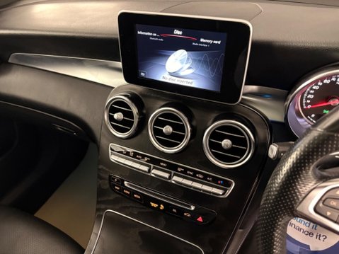 Mercedes-Benz GLC 2.1 GLC220d AMG Line (Premium) Coupe 5dr Diesel G-Tronic+ 4MATIC Euro 6 (s/ 22