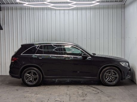 Mercedes-Benz GLC 2.0 GLC 220 D 4Matic AMG Line Auto 4WD 5dr 17