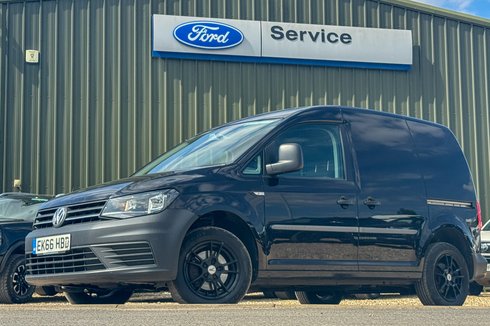 Volkswagen Caddy SWB L1H1 Low Roof Startline Alloys EURO 6 NO VAT