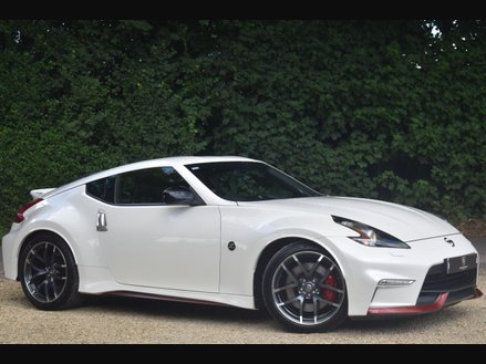 Nissan 370Z 3.7 V6 Nismo Coupe 3dr Petrol Manual Euro 6 (344 ps)