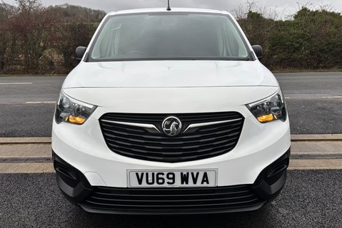 Vauxhall Combo L1H1 2000 Edition 102 ps 11