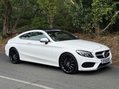 Mercedes-Benz C Class 2.1 C 220 AMG Line Premium+ D Auto 2dr 12