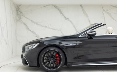 Mercedes-Benz S63 Cabriolet 23