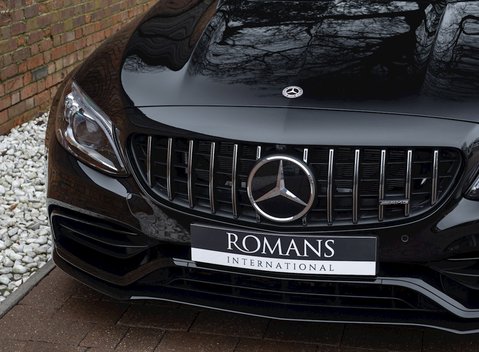 Mercedes-Benz C Class C63 S Premium Plus Cabriolet 28