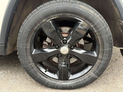 Jeep Grand Cherokee 3.0 V6 CRD Overland Auto 4WD Euro 5 5dr 42