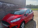 Ford Fiesta 1.0T EcoBoost Zetec Euro 5 (s/s) 5dr