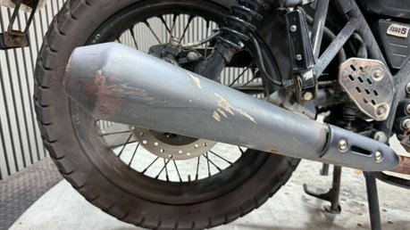 WK Bikes Scrambler 2023 ONLY 6K RUNNING PROJECT BIKE SPARES OR REPAIR 125CC 17