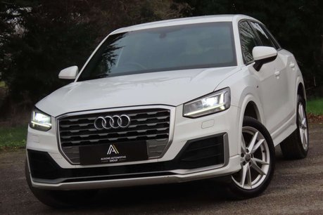 Audi Q2 1.6 TDI 30 S line Euro 6 (s/s) 5dr 1