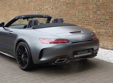 Mercedes-Benz Amg GT GT C Roadster 28