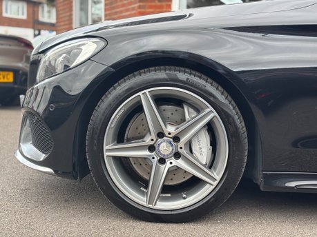 Mercedes-Benz C Class C 250 D AMG LINE PREMIUM PLUS 4