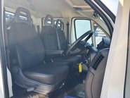 Peugeot Boxer 335 2.2 Hdi 130 ps Crew Cab Tipper - Air Con - Ex MOD 4