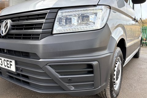 Volkswagen Crafter CR35 177 ps Tdi L2 H2 Trendline DSG Panel Van 22