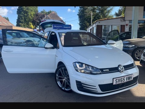Volkswagen Golf 2.0 TDI BlueMotion Tech GTD DSG Euro 6 (s/s) 3dr 30