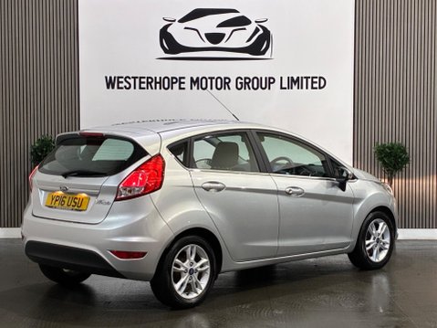 Ford Fiesta 1.5 TDCi Zetec Euro 6 5dr 30