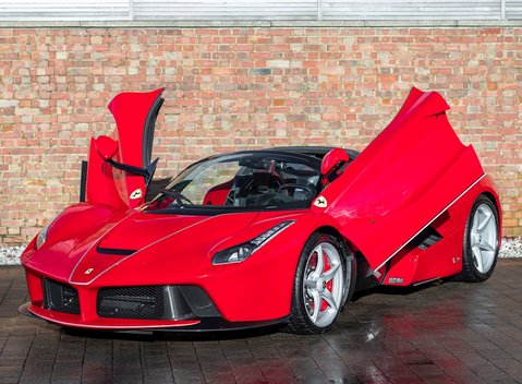 Ferrari LaFerrari Aperta 11