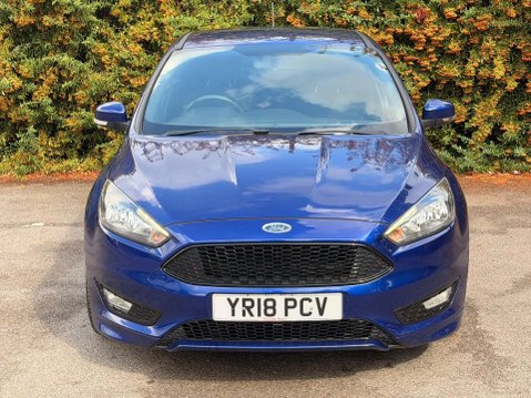 Ford Focus 1.0T EcoBoost ST-Line Euro 6 (s/s) 5dr 2