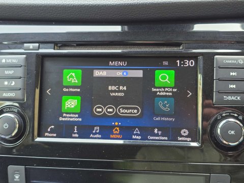 Nissan Qashqai 1.3 Qashqai N-Connecta DiG-T Semi-Auto 5dr 49
