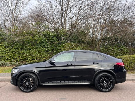 Mercedes-Benz GLC 2.0 GLC300d AMG Line (Premium) Coupe G-Tronic+ 4MATIC Euro 6 (s/s) 5dr 1
