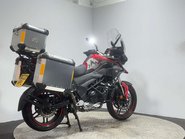 Sinnis Terrain 2022 ONLY 8K FULLY KITTED TOURING ADVENTURE BIKE 400CC A2 READY 3