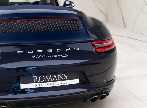 Porsche 911 Carrera S Cabriolet (991.2) 24