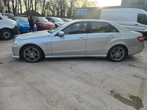 Mercedes-Benz E Class E350 CDI BLUEEFFICIENCY S/S SPORT 6