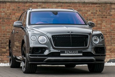 Bentley Bentayga 