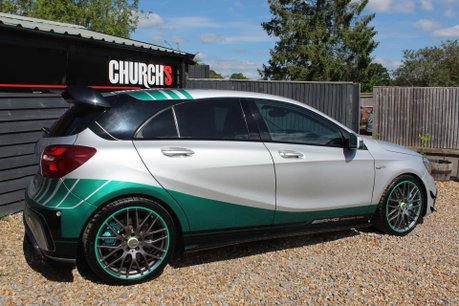 Mercedes-Benz A Class 2.0 AMG A45 4Matic Petronas World Champion Edition Auto 4WD 5dr 9