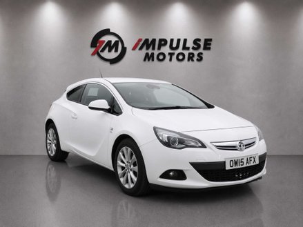 Vauxhall Astra 1.4 Astra GTC SRi T S/S 3dr