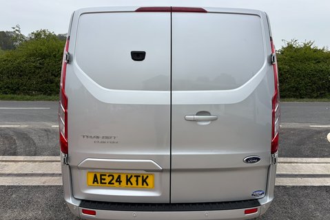 Ford Transit Custom 300 L1 Limited 130ps Panel Van 12