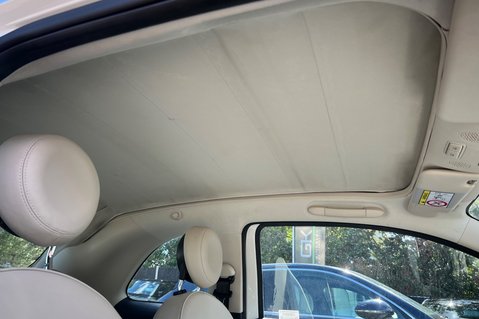 Fiat 500 LOUNGE DUALOGIC -£20 ROAD TAX - RARE AUTO CABRIO 6