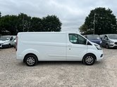 Ford Transit Custom LWB L2H1 Low Roof Limited 300 Air Con Ply Lined Sensors EURO 6 NO VAT 5