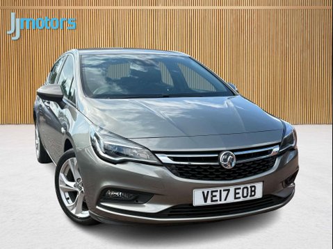 Vauxhall Astra 1.4i Turbo SRi Nav Hatchback 5dr Petrol Manual Euro 6 (150 ps) 12