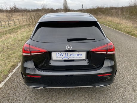 Mercedes-Benz A Class A200 D AMG Line Diesel Auto REVERSE CAM/SAT NAV/DIGITAL DASH 18