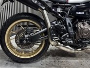 Yamaha XSR700 700 XTRIBUTE 2020 ONLY 5K AKRAPOVIC EXHAUST MODERN RETRO A2 18