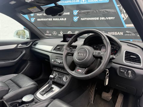 Audi Q3 2.0 TDI S line S Tronic quattro Euro 5 (s/s) 5dr 49