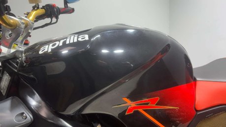 Aprilia RSV TUONO 2005 19K ICONIC STREETFIGHTER NAKED 1000CC NEW MOT 12